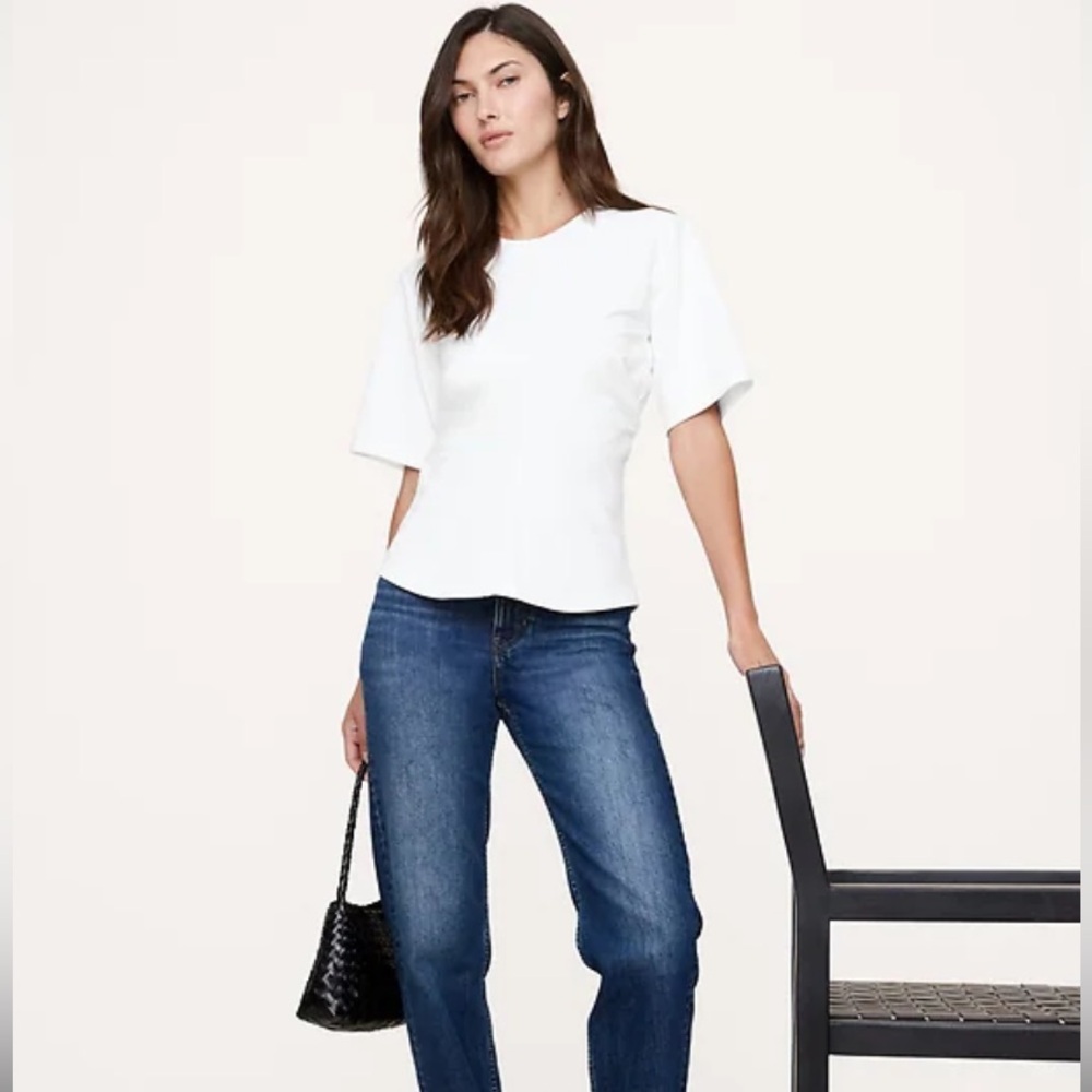 NWT Banana Republic Cinched Waist Top
